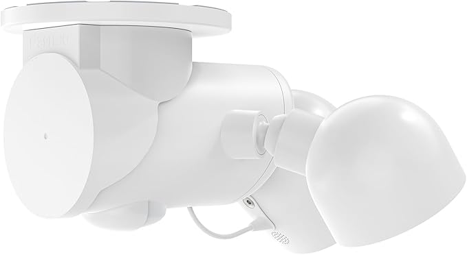 Eave Mount for Google Nest Cam with Floodlight Outdoor Camera - ABS Stability Protective Case Google Nest Flood Light Camera Outdoor Eave Mount