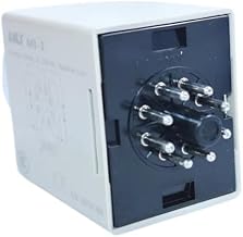 Compatible for Anliang ANLY time Relay AH3-2-AC110V-60S AH3-2-AC110V-1S AH3-2-AC110V-10S (AH3-2-AC110V-10S)