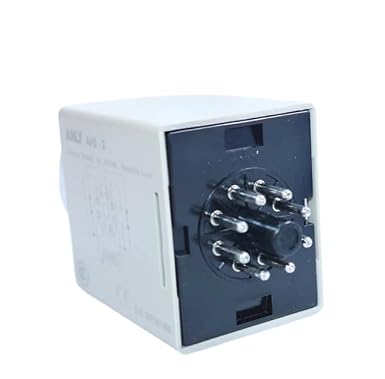 Compatible for Anliang ANLY time Relay AH3-2-AC110V-60S AH3-2-AC110V-1S AH3-2-AC110V-10S (AH3-2-AC110V-10S)