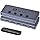 8K HDMI 2.1 Switch, HDMI 2.1 Switcher 4 in 1 Out Supports CEC 8K@60Hz, 4K@240Hz, 1080P@480Hz, HDCP 2.3 HDR 3D Dolby Atmos VRR Compatible with PS5 Xbox Blu-Ray Player with IR Remote Controller