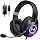Edifier G2II Gaming Headset for PC PS4 USB Wired Gaming Headphones with 7.1 Surround Sound with Noise Canceling Microphone and RGB Light 50mm Driver Compatible with Mac Desktop PC Black