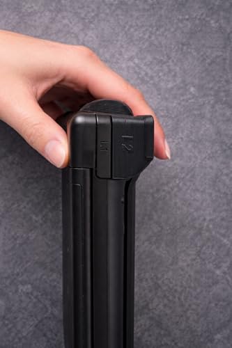MunnyGrubbers - Ergonomic Grip Compatible with AYN Thor, Video Game Controller Grip with Foam Inserts, Includes Extendable 4 inch Stylus - (Mage Purple)