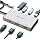 RSHTECH 7-in-1 USB C Hub 2 HDMI 4K@60Hz, Docking Station Dual Monitor