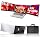 2026 New One Cable Connection Laptop Screen Extender Monitor Portable, Ultra Thin 15.6" 1080P FHD Triple Screen,Fit for 13-17" Laptop, Plug & Play Compatiable with Win/Mac/Chrome/Android