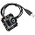 SVPRO 12MP USB Camera Module, 4K 30fps Lightburn Camera 1080P 120fps High Speed with M12 Manual Focus Lens, IMX577 Wide Angle PC Cam for Raspberry Pi,Linux,Windows,Android,Mac OS