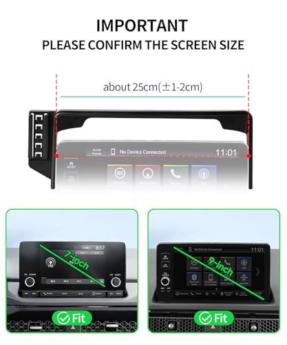 Car Phone Holder for Honda CR-V/HR-V — Stable MagSafe Mount - Image 4