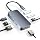 Docking Station Dual Monitor for Dell/HP/Mac Laptops, 7 IN 1 USB C to Dual HDMI Adapter Multiport Hub with 2*4K HD, 3*USB-A/USB-C Data Port, 100W PD, HDTV Splitter for Dual Monitors Extended Display - Image 9