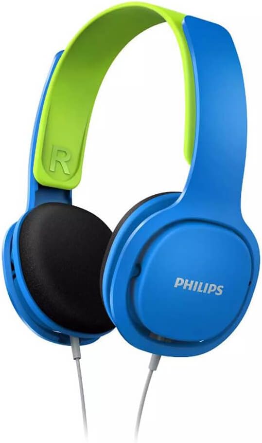 Philips SHK2000BL/27 Kids Headphones, Blue