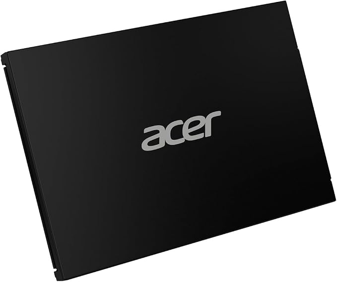 Acer RE100 2.5 Inch SATA III SSD 512GB Internal Solid State Hard Drive with SLC Cache, Read Speeds Up to 560MB/s - BL.9BWWA.108