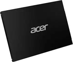 Acer RE100 2.5 Inch SATA III SSD 512GB Internal Solid State Hard Drive with SLC Cache, Read Speeds Up to 560MB/s - BL.9BWWA.108