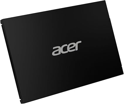 Acer RE100 2.5 Inch SATA III SSD 512GB Internal Solid State Hard Drive with SLC Cache, Read Speeds Up to 560MB/s - BL.9BWWA.108