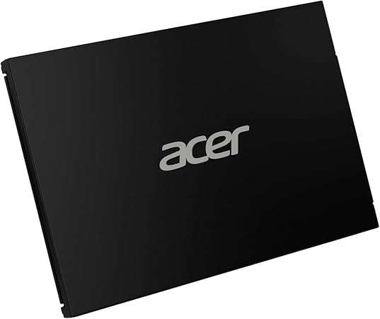 Acer RE100 2.5 Inch SATA III SSD 512GB Internal Solid State Hard Drive with SLC Cache, Read Speeds Up to 560MB/s - BL.9BWWA.108