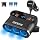 7 in 1 Cigarette Lighter Adapter: Ouffun 300W 3 Socket Car Charger Extensions 12V Splitter with Dual PD USB C 30W and QC3.0 18W 12V USB Outlet Ports, 12 Volt Car Plug with LED Voltage Separate Switch