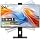 Touchscreen Monitor 24 Inch with Webcam Full HD 2560x1440P @100Hz 10-Point Multi Touch Screen PC Monitor, HDMI VGA USB Port, Built-in Speakers