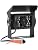 CAMECHO [AHD+CVBS] Bus Truck Vehicle Backup Cameras Wide View Angle IR Night Vision, Waterproof Reverse Camera with 4 Pin Aviation Connector for RV Camper/Truck/Trailer/Van (Without Guide Line)