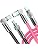 USB C to USB C Cable 10ft 240W 2-Pack USB 2.0, Type C Charging Cable for iPhone 15, Samsung Galaxy S23, MacBook Pro 2020, iPad Pro, iPad Air 4, Pixel and More. Black+Pink