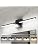 Ensenior 24" Modern Bathroom Vanity Lights, Built-in Dimmer, 5CCT, Black