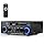 Romicta AK50 Stereo Audio Amplifier, 2 Channel 400W Bluetooth 5.0 Home Audio Stereo Receiver with FM, Echo, AUX, USB, SD, MIC Inputs, Power Amplifier for Passive Speakers and Active subwoofer