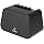 COOLMUSIC Mini Electric Guitar Amp, Rechargeable 10W Guitar Speaker with Dual Sound Modes & Headphone Output