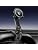JunDa Universal 360-Degree Rotating Car Phone Holder, Multifunctional Dashboard Phone Mount with Clip for All Smartphones, Secure Flexible Grip for Car Dash & Rearview Mirror