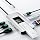 Minthouz USB C Docking Station,with M.2 NVMe SATA SSD Enclosure