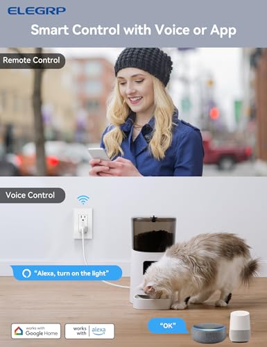 ELEGRP Smart Plug, Smart in-Wall Outlet Compatible - Image 4