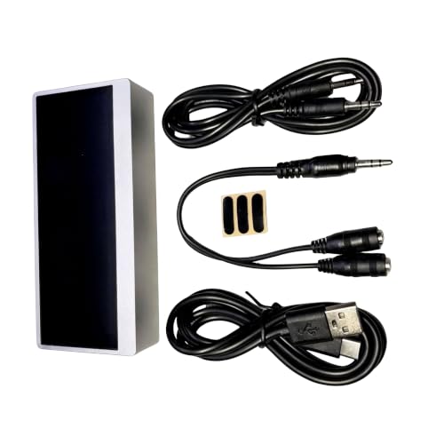 4.6 Inch Touch Panel Screen Sound Spectrum Display with VU Meter and Clock Mode for Home Theaters Systems Vehicle Sound Systems Touch Panel Screen Spectrum Display