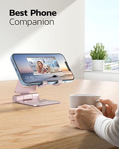 Nulaxy Full Aluminum Dual Folding Cell Phone Stand f | Phone Accessori - Image 7