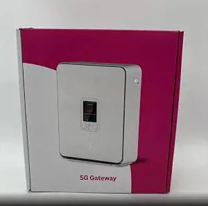 T-Mobile 5G Gateway & Wi-Fi Router Modem Kit, Dual-Band WiFi-7 No Contract