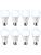 Sengled Zigbee Smart Light Bulbs, Smart Hub Required, Works with SmartThings and Echo with built-in Hub, Voice Control with Alexa and Google Home, Daylight 60W Equivalent A19 Alexa Light Bulb, 8 Pack