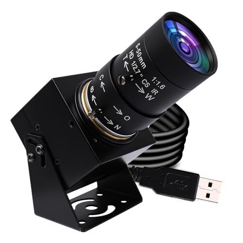 SVPRO 1080P USB Webcam with Telephoto 5-50mm Lens, Full HD Computer Camera 100fps/60fps/30fps for Windows/Mac/Linux/Android - Image 2