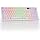TECWARE Spectre 96% RGB Mechanical Gaming Keyboard | Customizable LCD Screen | Tri-Mode Wireless with Knob | Gasket Mount | South Face 5-Pin Hot-Swappable Sockets | White Candy Red Linear Switch
