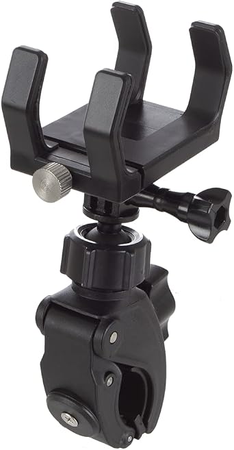 Bluetooth Speaker Mount - Holds OontZ Angle 3 Golf and H2O Special Edition Speakers - for Golf Cart, Boat, Kayak, Bike, and More by OontZ (Black)