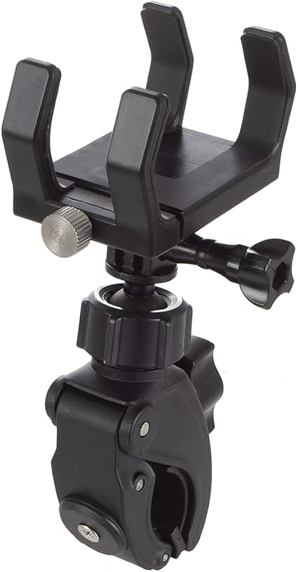 Bluetooth Speaker Mount - Holds OontZ Angle 3 Golf and H2O Special Edition Speakers - for Golf Cart, Boat, Kayak, Bike, and More by OontZ (Black)