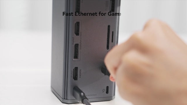 MOKiN USB C Docking Station 3 Monitors Display with | USB Hubs - Image 8