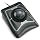 Kensington Expert Trackball Mouse (K64325), Black Silver, 5"W x 5-3/4"D x 2-1/2"H