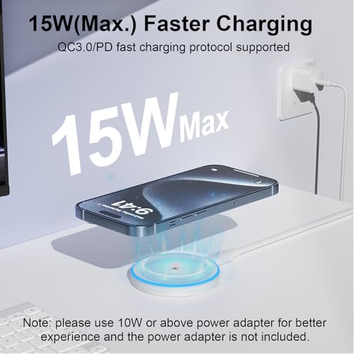 MagSafe Charger 2 Pack Magnetic Wireless Charger Fas | Phone Cases - Image 3