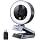 UGREEN 2K Webcam with 4-Level Ring Light