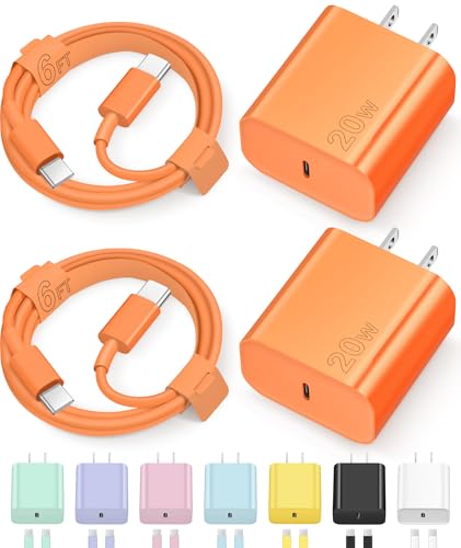 iPhone 17 16 15 Charger Fast Charging Type C Charger | Charging & Powe - Image 2