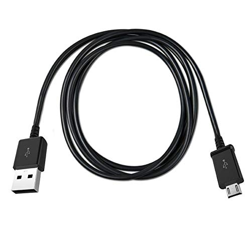NTQinParts USB Data Sync Power Charging Cable for Logitech G633 Artemis Spectrum RGB 7.1 Surround Sound Gaming Headset