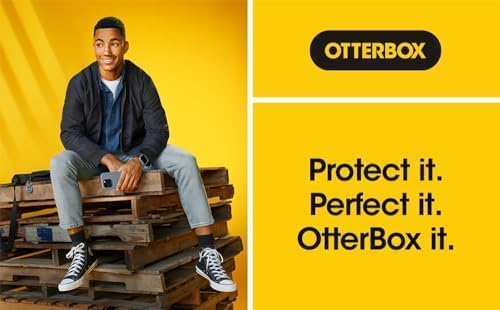 OtterBox iPhone 15, 14, 13, iPhone 17e, 16e Case - Defender Series XT - Built-in MagSafe - Rugged - Port Protection - Lanyard Attachment - Non-Retail Packaging - Clear/Black