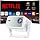Outdoor Projector with Netflix Built-in, 4K Support Smart Projector 3500 Brightness with WiFi and Bluetooth, Auto Focus & Keystone, 360°Rotatable Stand Portable Movie Projectors for Home Theater