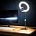UBeesize 12" Desk Ring Light with Stand & Phone Holder - Adjustable Studio Light for Photography，Zoom Meetings, YouTube, TikTok, Live Streaming