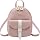 NUWA Mini Backpack Purse for Women & Teen Girls, Cute Crossbody Bag for Cell Phone, Lightweight Travel Daypack, Ideal Present for Her (Pink1)