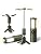 UBeesize Telescopic Camping Lights with Stand, 14000mAh Rechargeable