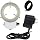 VMLIFR-09W White Adjustable 144 LED Ring Light Illuminator for Stereo Microscope