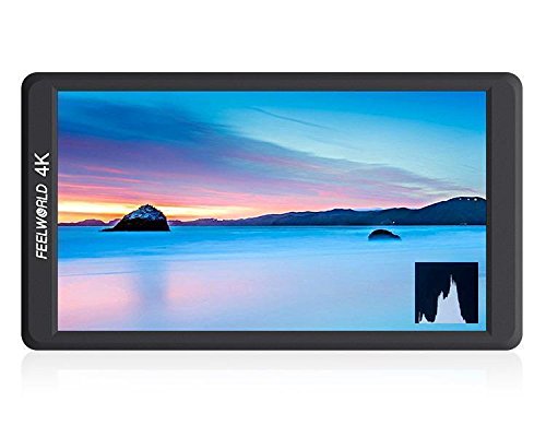 FEELWORLD F570 Camera Monitor 5.7″ 4K Field Camera Monitor On-Camera Monitor with HDMI Input/Output IP Full HD 1920x1080