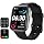 Tensky Smart Watch for Men/Women Android/iPhone/Samsung, Alexa Built-in, 1.8" Touch Screen Fitness Tracker with Answer/Make Calls, 3ATM Waterproof Heart Rate/Sleep/SpO2 Monitor, 120+ Sport Modes