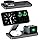 VBA 3 in 1 Wireless Charging Station for Apple MagSafe Charger,Foldable Fast Charging Magnetic Wireless Charger Stand,Travel Charger for iPhone 17 Air 16 15 14 13 12,Apple Watch,AirPods (Black) - Image 9