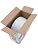 Cables Direct Online Bulk 22/2 Shieleded (FTP) Solid Conductor Cable 500ft Fire/Security Burglar Station Wire Security (Shielded (FTP), 22/2, Solid, 500ft)